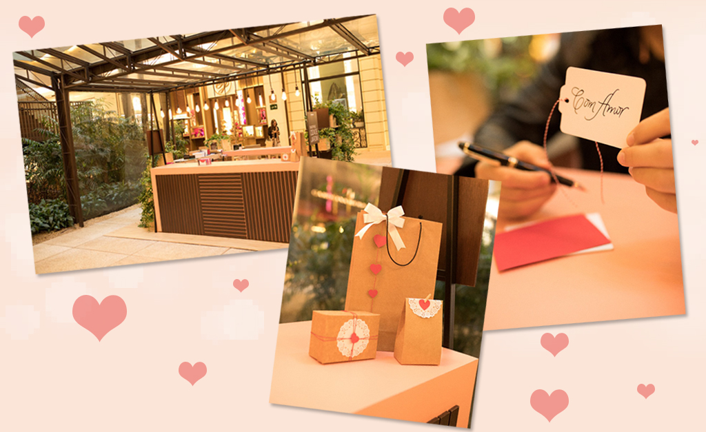 Cidade Jardim promove ação para deixar os presentes de Dia das Mães ainda mais especial