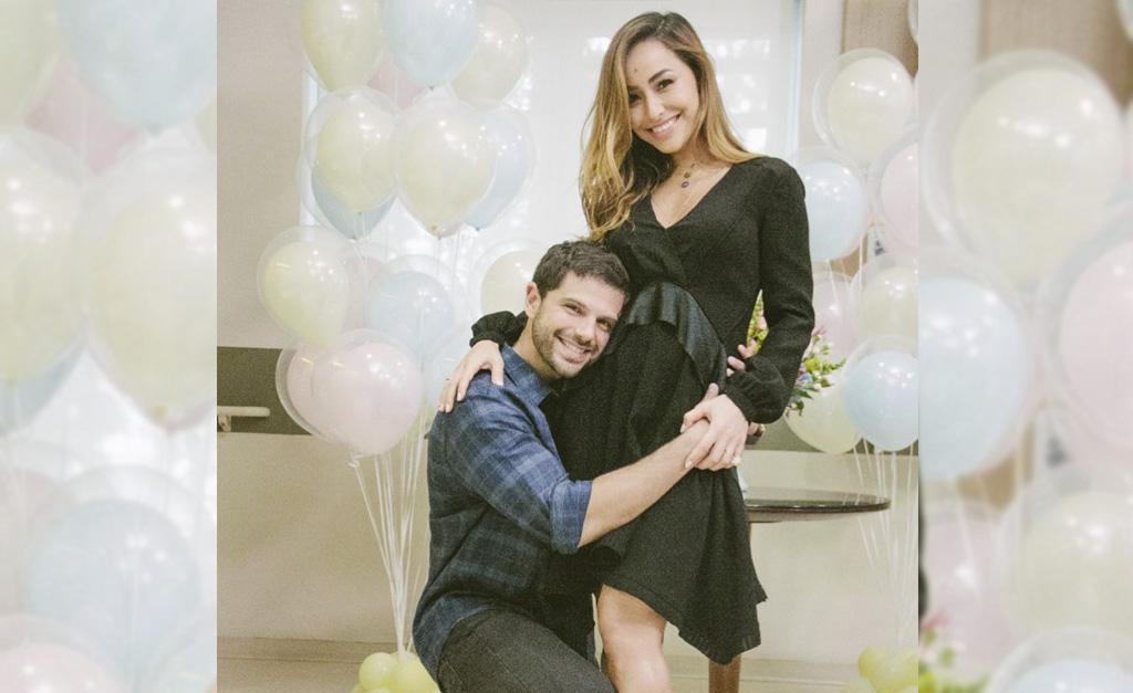 Sabrina, a gravidinha mais querida do momento, não podia faltar nas comemorações dos 18 anos do Glamurama