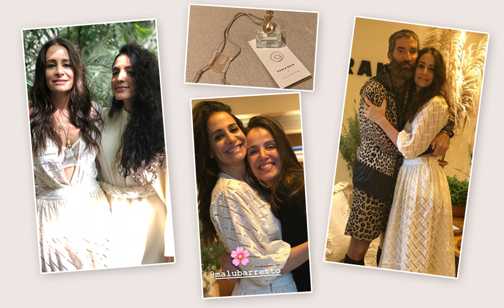 Paula Raia e Ju Gastin se unem e criam mimo poderoso para marcar encerramento de ciclo