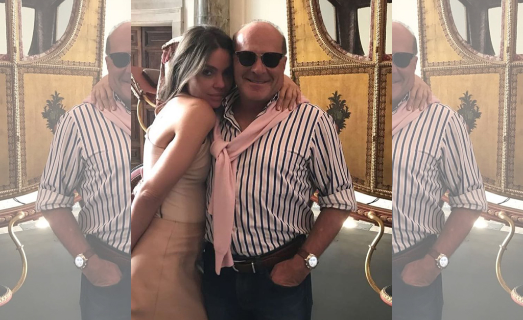 Marcelo de Carvalho e Simone Abdelnur em clima de lua de mel na Itália… Vem ver