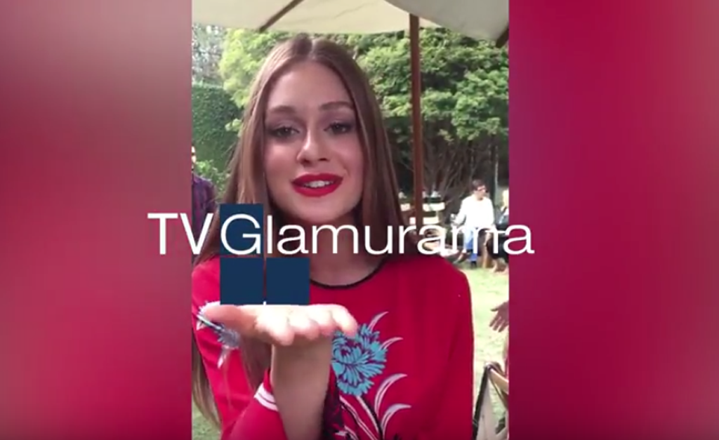 Marina Ruy Barbosa comemora os 18 anos de Glamurama. Viva!