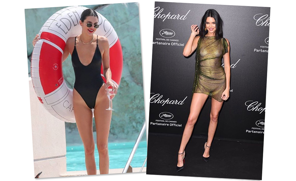 Kendall Jenner chega chegando em Cannes e deixa uma turma bem irritada… Por que?
