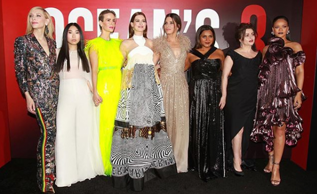 Rihanna tira Sandra Bullock do sério. O motivo? Glamurama entrega…