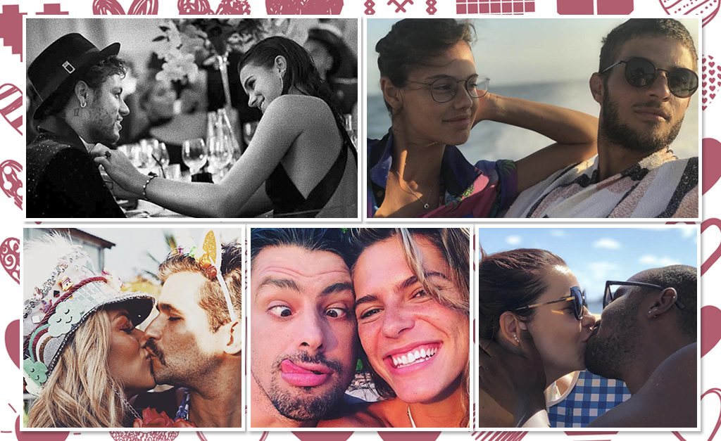 No Dia dos Namorados, Glamurama entrega o astral do amor de 5 casais que todo mundo ama