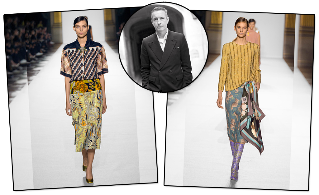 Um dos últimos estilistas independentes vende sua marca e pega turma da moda de surpresa…