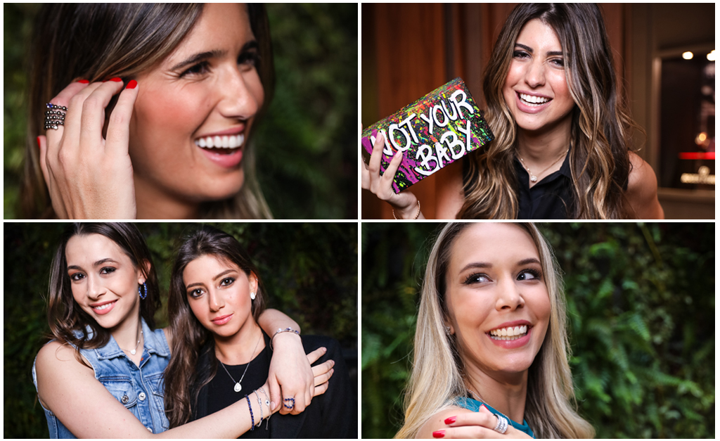 Dia de beleza e happy hour da Frattina reuniu grupo animado de it girls