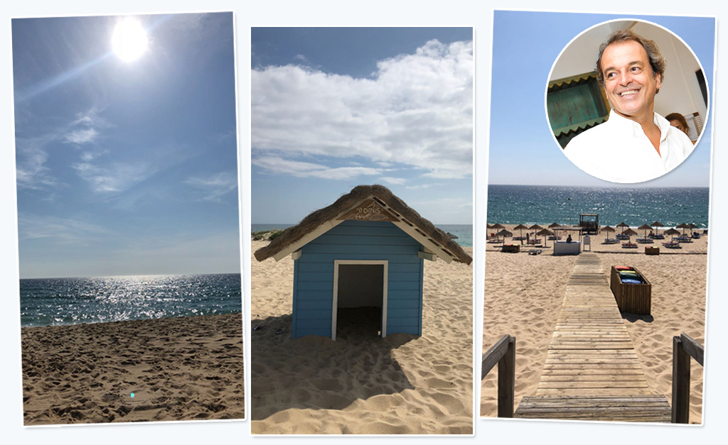 Empresário Fernando Droghetti se divide entre Trancoso por Portugal… Glamurama explica