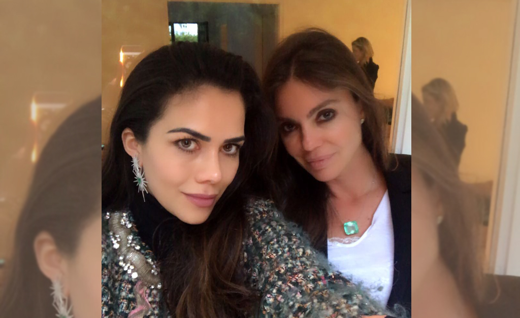 Daniela Albuquerque e Simone Abdelnur são as novas bffs do pedaço…