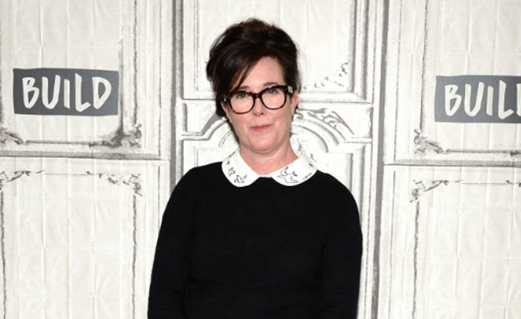 Notícia triste no mundo da moda: a estilista Kate Spade foi encontrada morta em sua casa