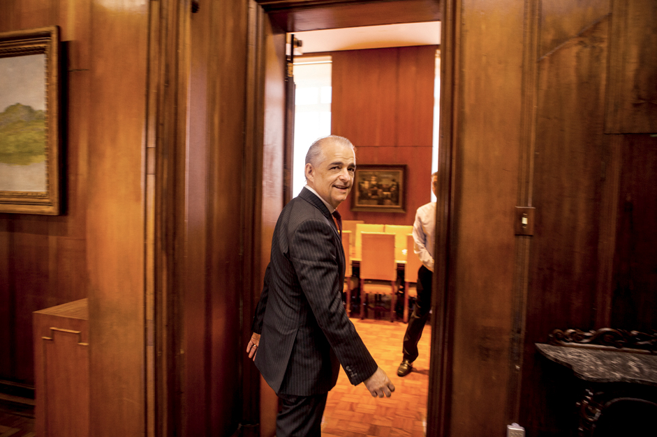 Márcio França, atual governador de São Paulo, fala para a PODER: “não vou ficar aqui só seis meses”