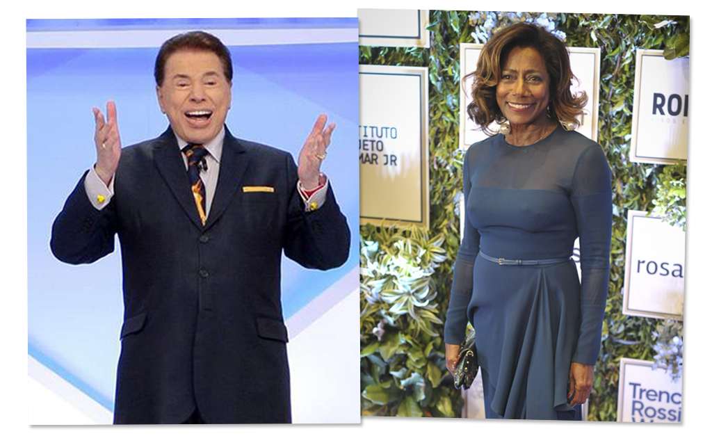 Glória Maria paga por encontro com Silvio Santos: “Quero ver se é aquele biruta que a gente vê no ar”