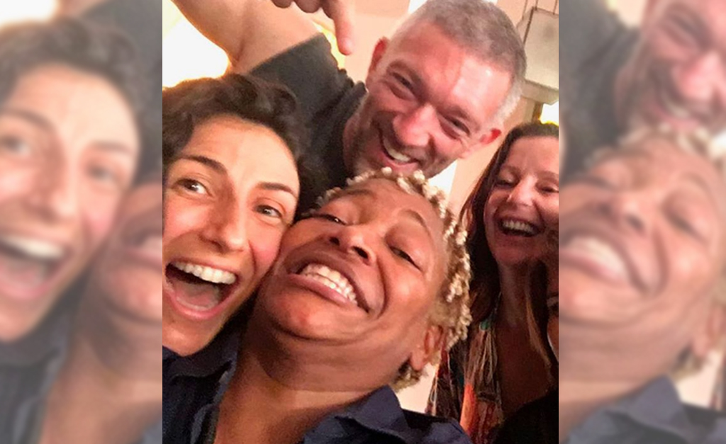 Vincent Cassel arma festa das boas em sua casa em Paris para homenagear Caetano Veloso