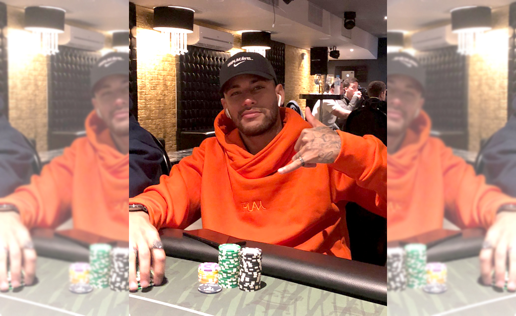 Neymar pós-Copa: noitada de poker, investimento em cobertura de luxo e leilão beneficente… Vem!