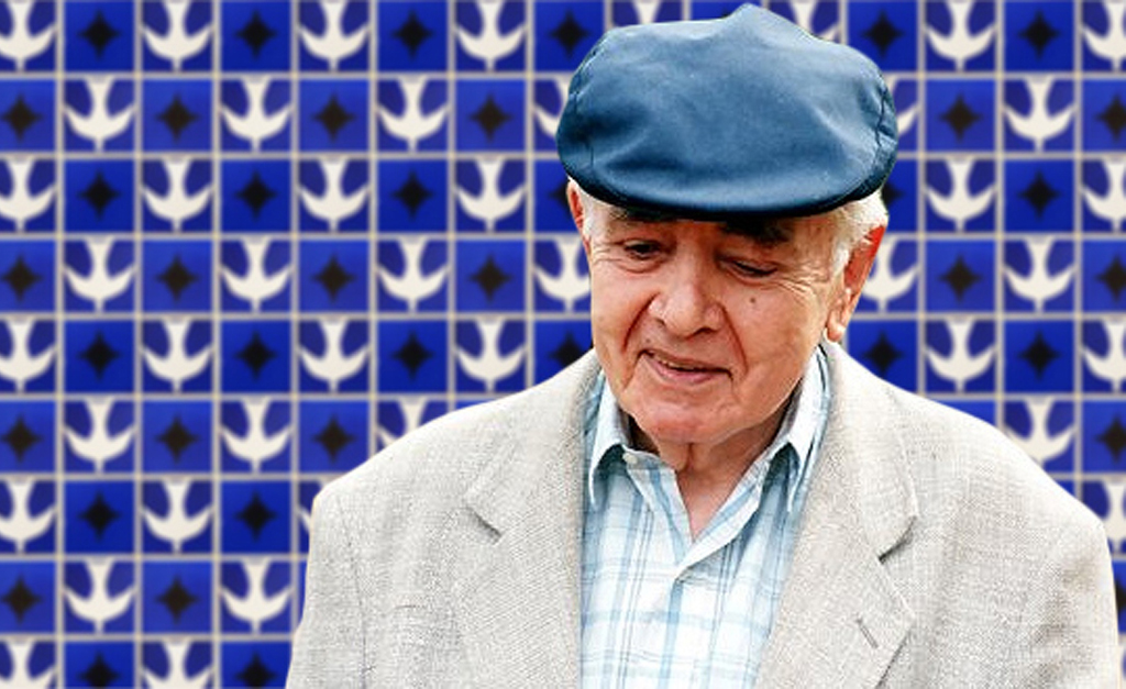 Glamurama comemora centenário de Athos Bulcão, que criou a identidade visual de Brasília junto com  Niemeyer