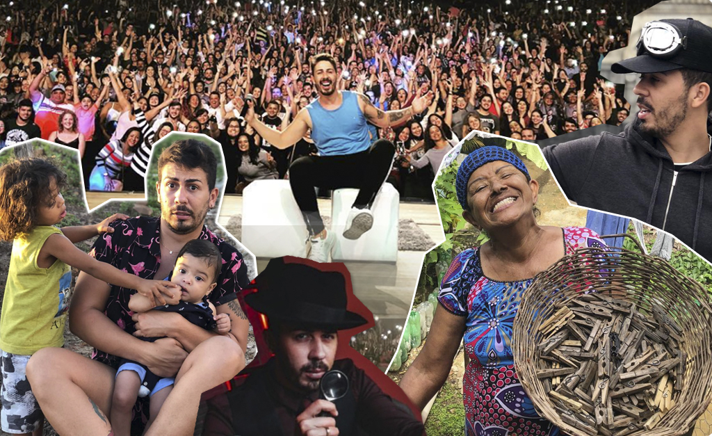 Segundo stories mais visualizado do mundo, Carlinhos Maia agora sonha com programa de auditório