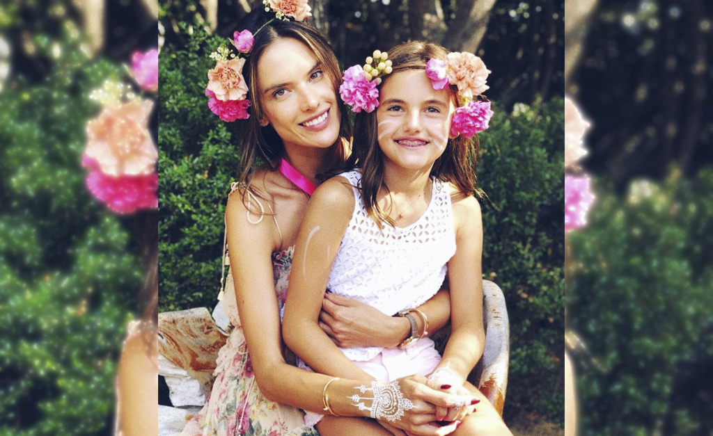 Alessandra Ambrosio comemorou 10 anos da filha Anja com festança “a la” Coachella