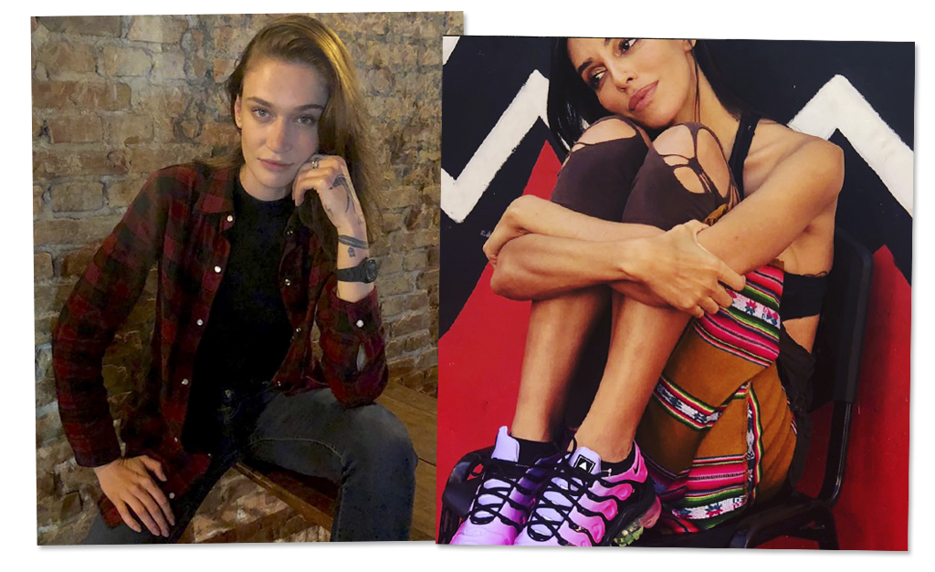 Declarações envolvendo as modelos Vivi Orth e Lea T botaram fogo no Instagram