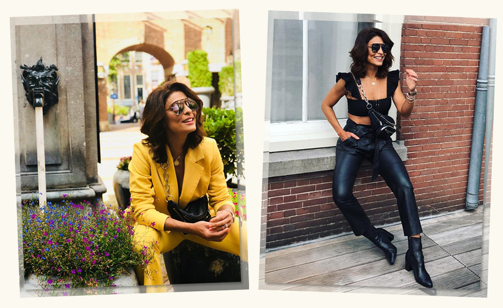 Juliana Paes ataca de modelo para as lentes de um fotógrafo bem especial. Glamurama conta