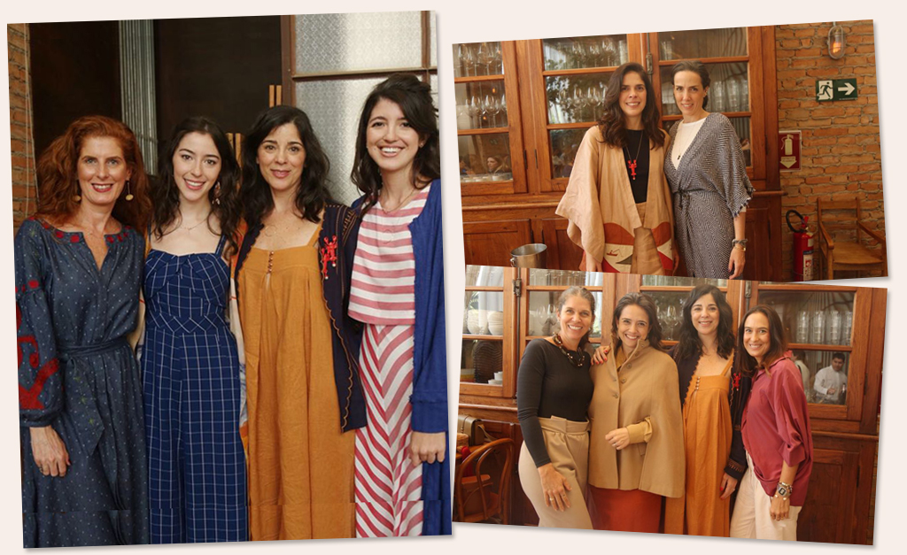 As meninas da le soleil d’été comemoram nova loja com almoço charmoso no Manioca