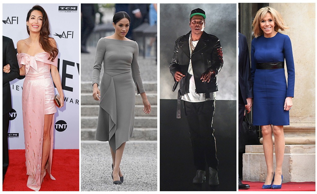 Saiu a lista dos mais bem vestidos de 2018 e Meghan Markle está nela, claro! Quem mais?
