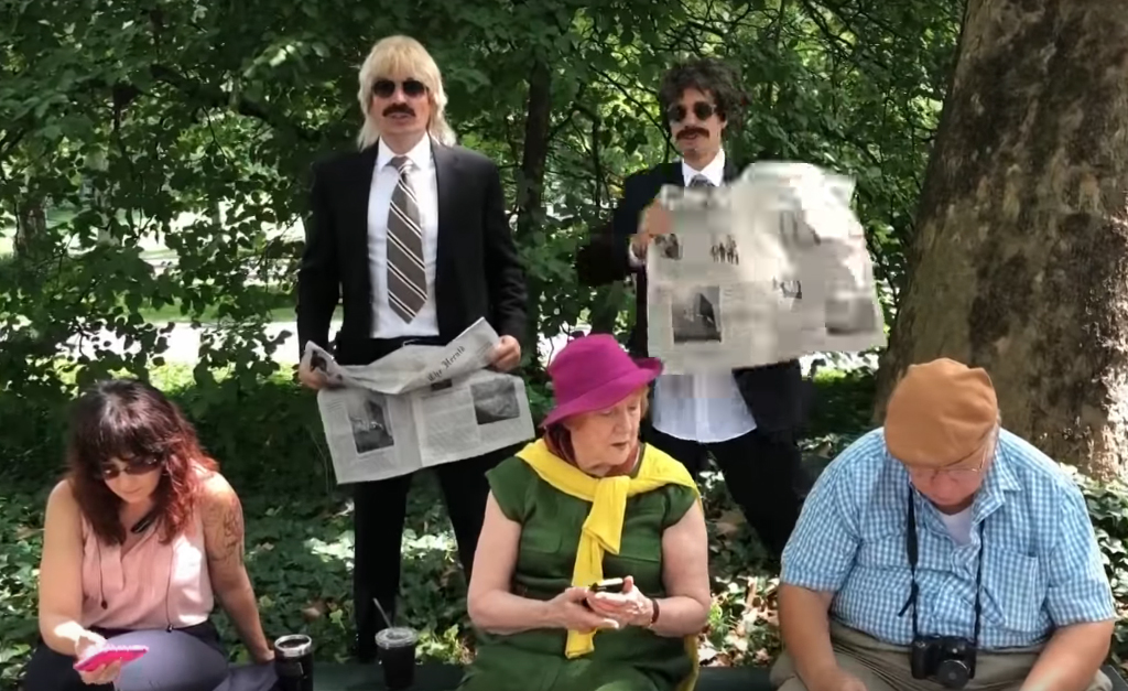 Jimmy Fallon e seus vídeos hilários com celebridades como Justin Bieber e Paul McCartney roubam a cena da internet