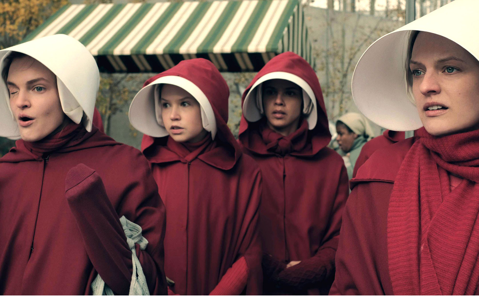 Fantasia de Halloween inspirada na série “Handmaid’s Tale” promete ser o hit deste ano