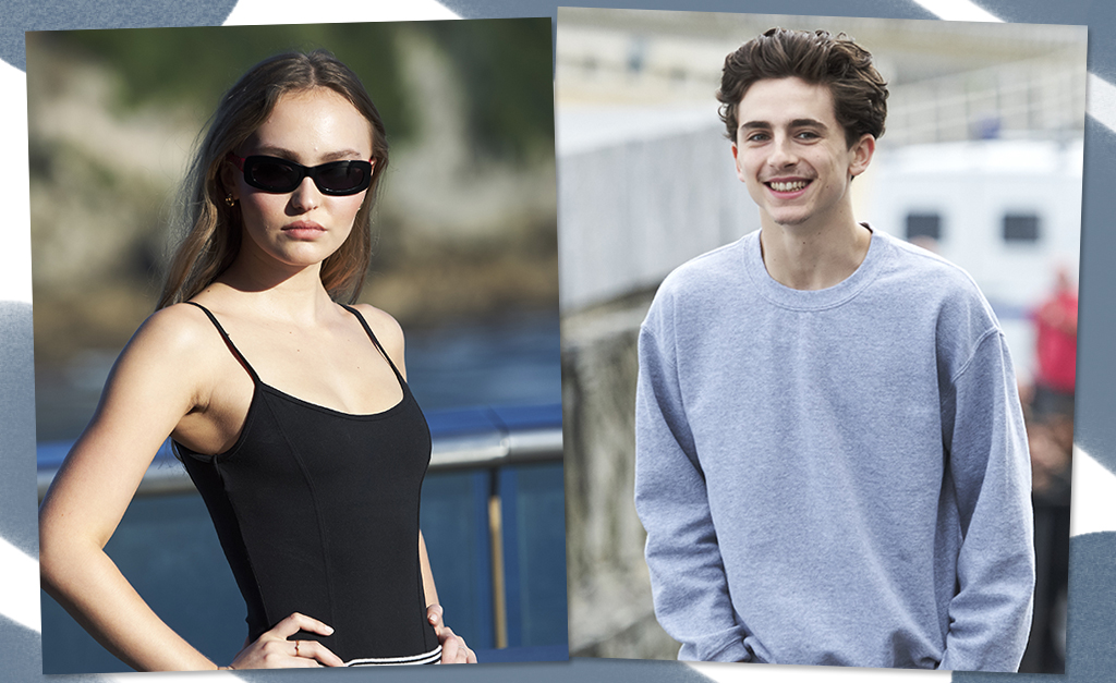 Timothée Chalamet, queridinho das telonas, está namorando filha de Johnny Depp… Aos fatos!