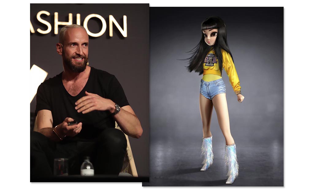 Criador da influencer virtual Noonoouri diz que ela é uma mistura de Naomi Campbell e Kim Kardashian. Vem ler!