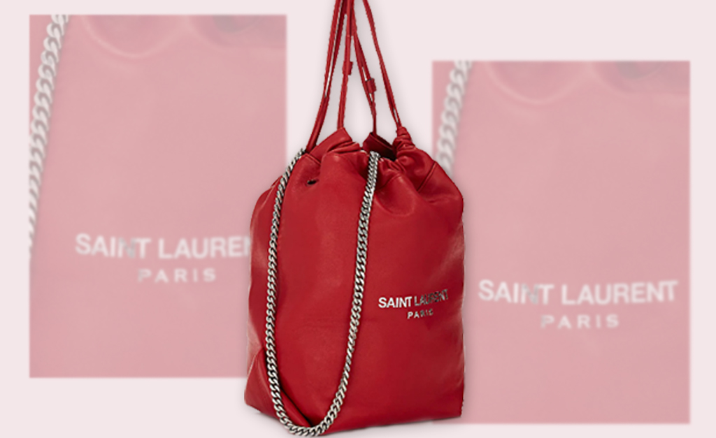 Desejo do Dia: a bolsa tipo saco da Saint Laurent do tamanho certo para o dia a dia