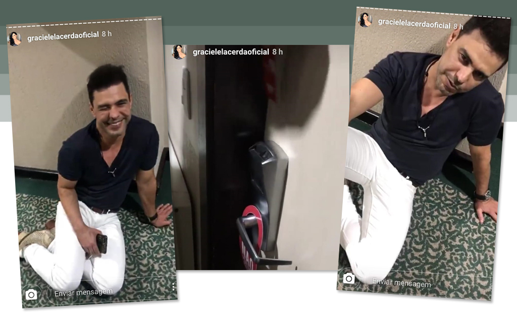 Zezé di Camargo ‘jogado’ no corredor de hotel em Caxias do Sul? Saiba o que aconteceu