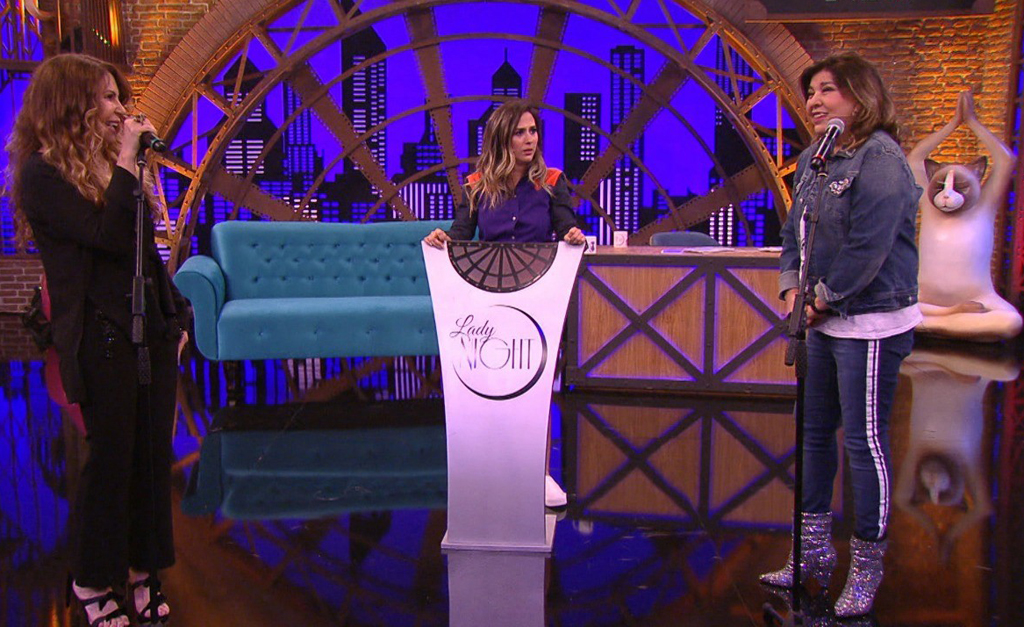 Roberta Miranda rouba a cena no ‘Lady Night’ que vai ao ar nessa terça: “Já namorei uma travesti!”