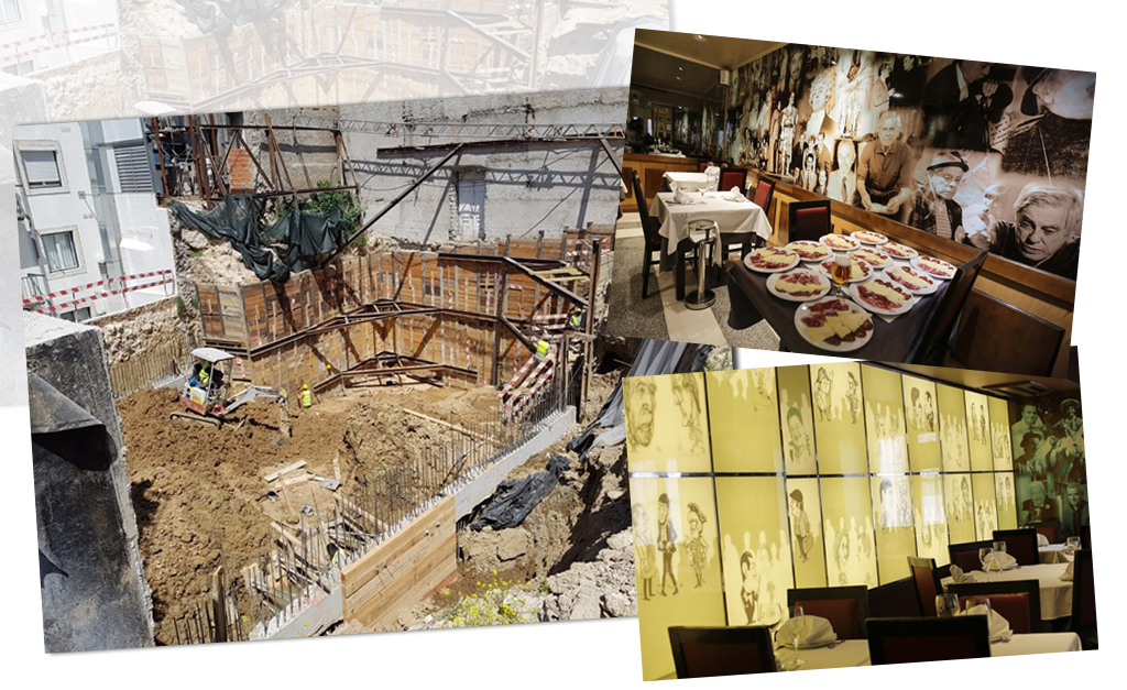 Tradicional restaurante de Lisboa, um dos preferidos dos brasileiros, encobria cemitério de 2 mil anos