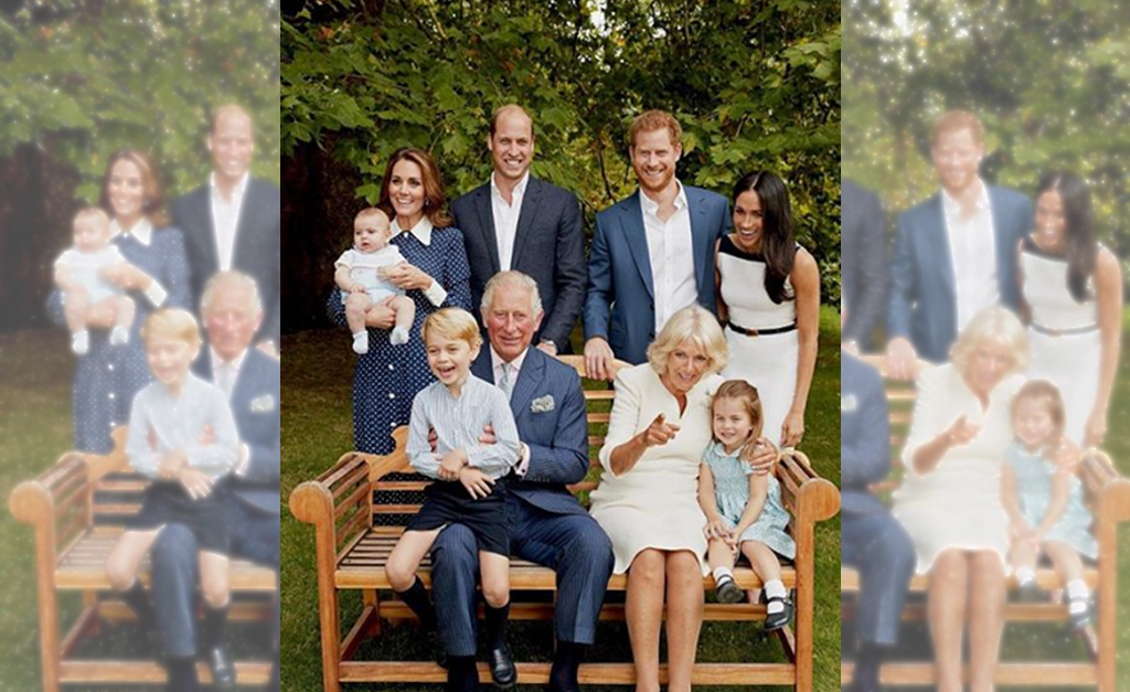 Confirmadíssimo! A família real britânica passará o Natal reunida, incluindo o príncipe William e Kate