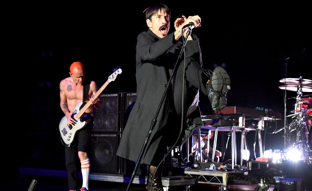 Red Hot Chili Peppers se prepara para fazer parte de seleto grupo de artistas que já tocou nas pirâmides do Egito