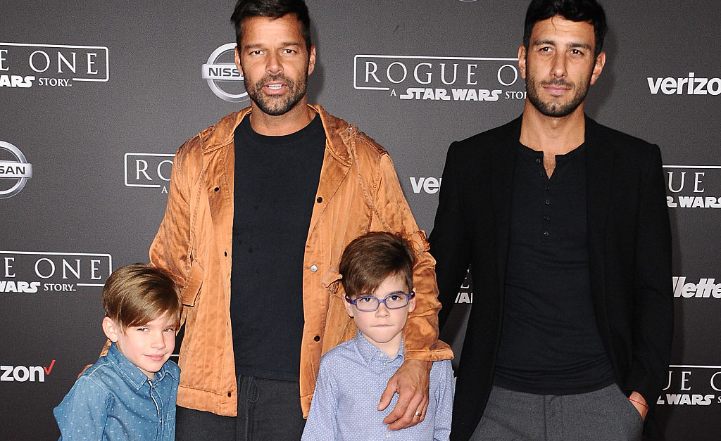 A família cresceu: Ricky Martin anuncia nascimento de sua filha, Lucia Martin-Yosef, na virada do ano