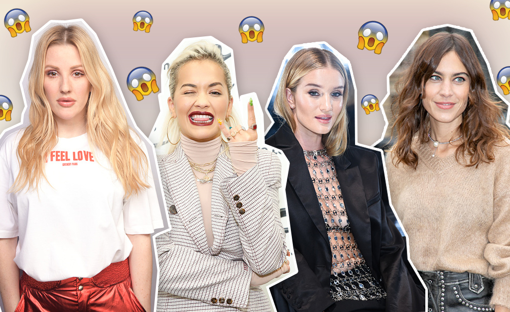 Ellie Goulding, Rita Ora, Rosie Huntington-Whiteley, Alexa Chung e outras celebs: multa e prisão. Oi?