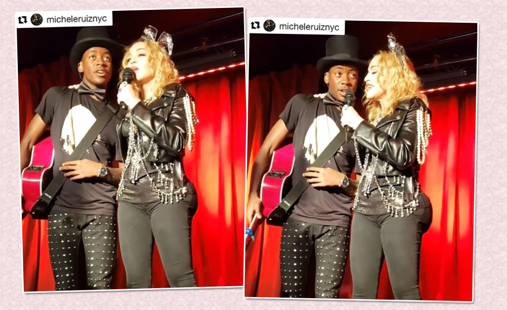 Madonna ‘popozuda’ é verdade! Fontes próximas à popstar confirmaram o procedimento estético