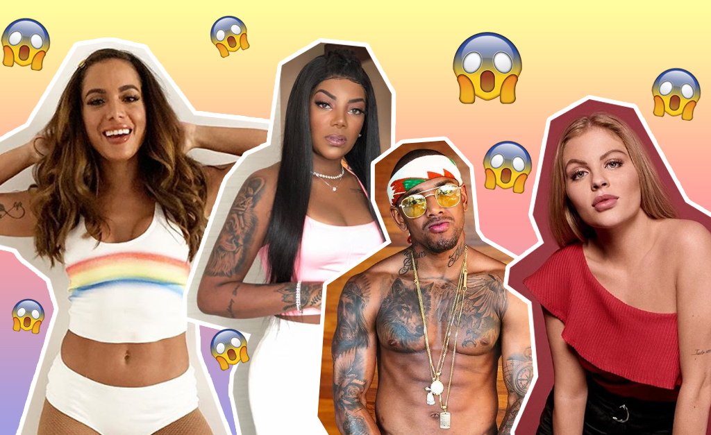 Anitta, Luisa Sonza e Ludmilla cancelam participação em DVD de Nego do Borel