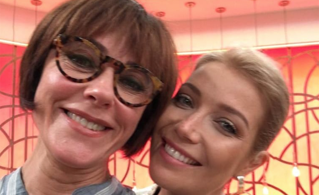 Christiane Torloni dá fora ao entregar sexo e nome do filho de Luiza Possi…