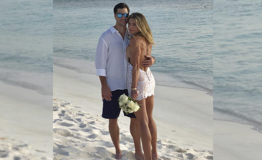 Daniella Cicarelli comemora Valentine’s Day com declaração de amor e foto de seu casamento