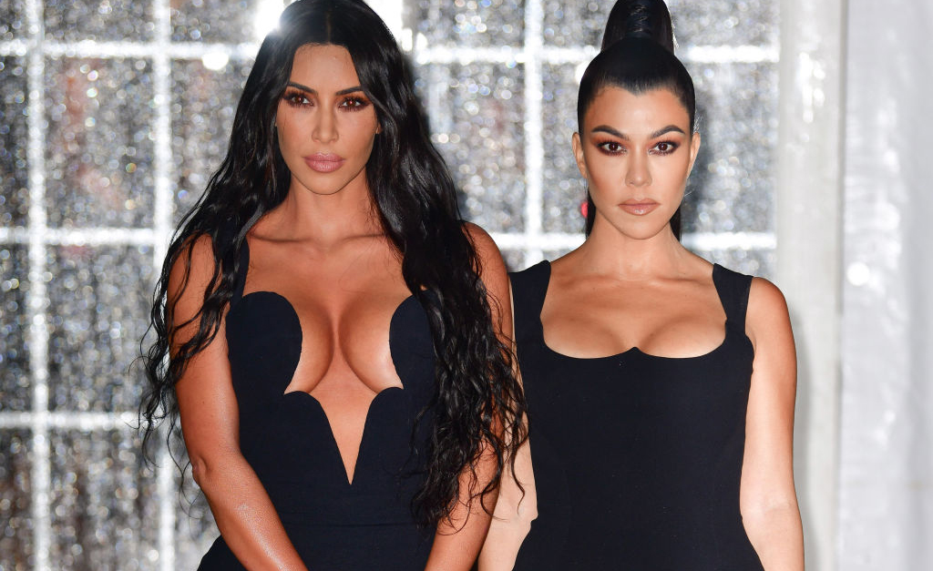 O que dizer dos decotes de Kim e Kourtney Kardashian no gala da amfAR, em Nova York?