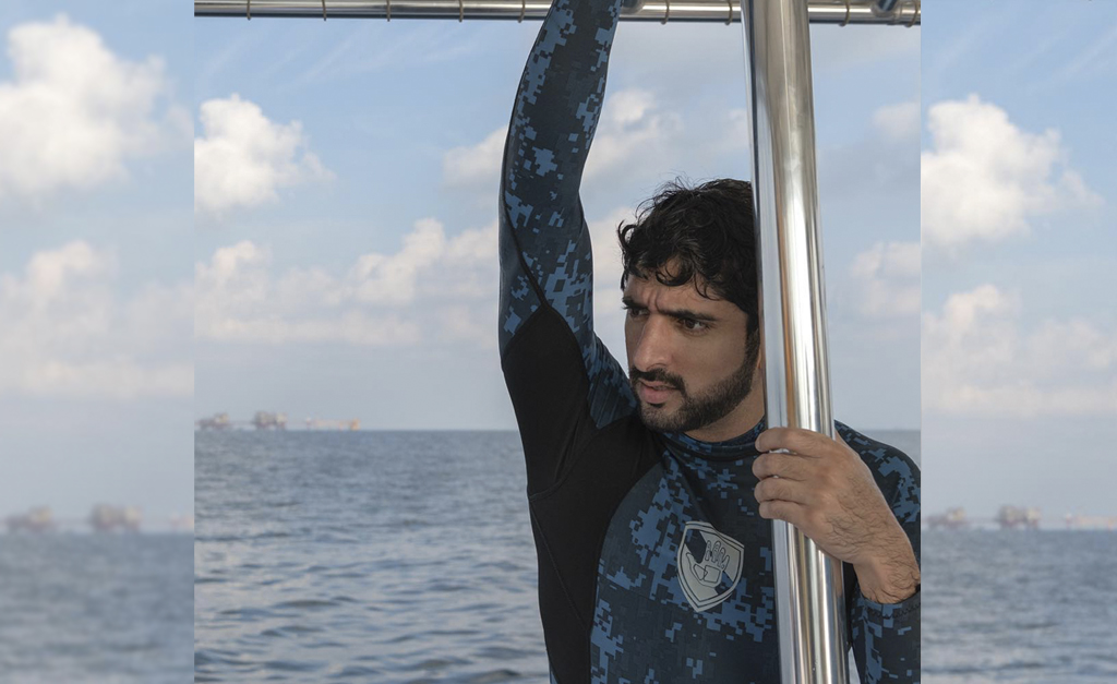 Sem alarde, um dos solteiros mais cobiçados do mundo, o príncipe-herdeiro de Dubai, acaba de se casar. Vem!