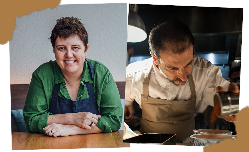 Roberta Sudbrack arma encontros “a lenha e carvão” nos restaurantes ARP e SUD. Vem saber!