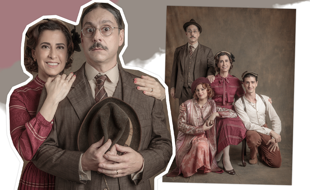 Fernanda Torres volta à TV na segunda temporada de ‘Filhos da Pátria’: “Um olhar cômico e terrível sobre nós mesmos”