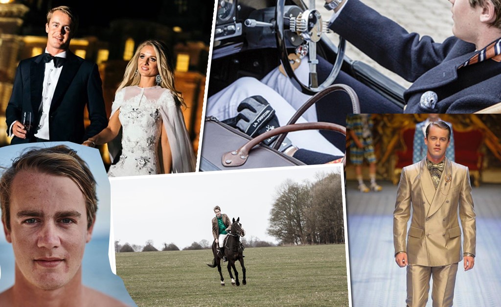 Lorde George Spencer-Churchill vem ao Brasil para participar do II Polo Challenge