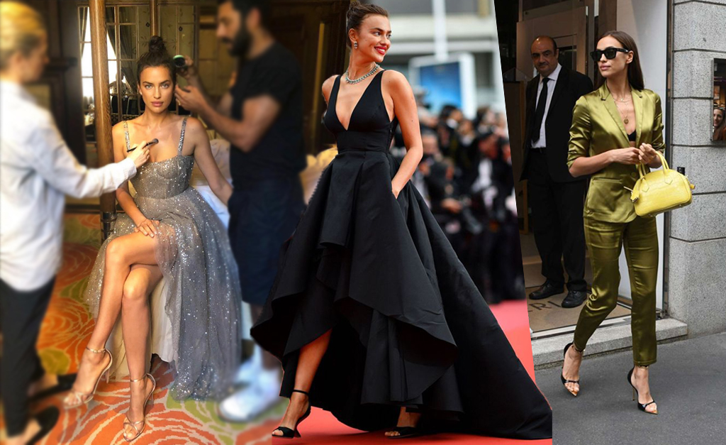 No aniversário de 34 anos de Irina Shayk, os momentos em que a modelo, ex de Bradley Cooper, divou!