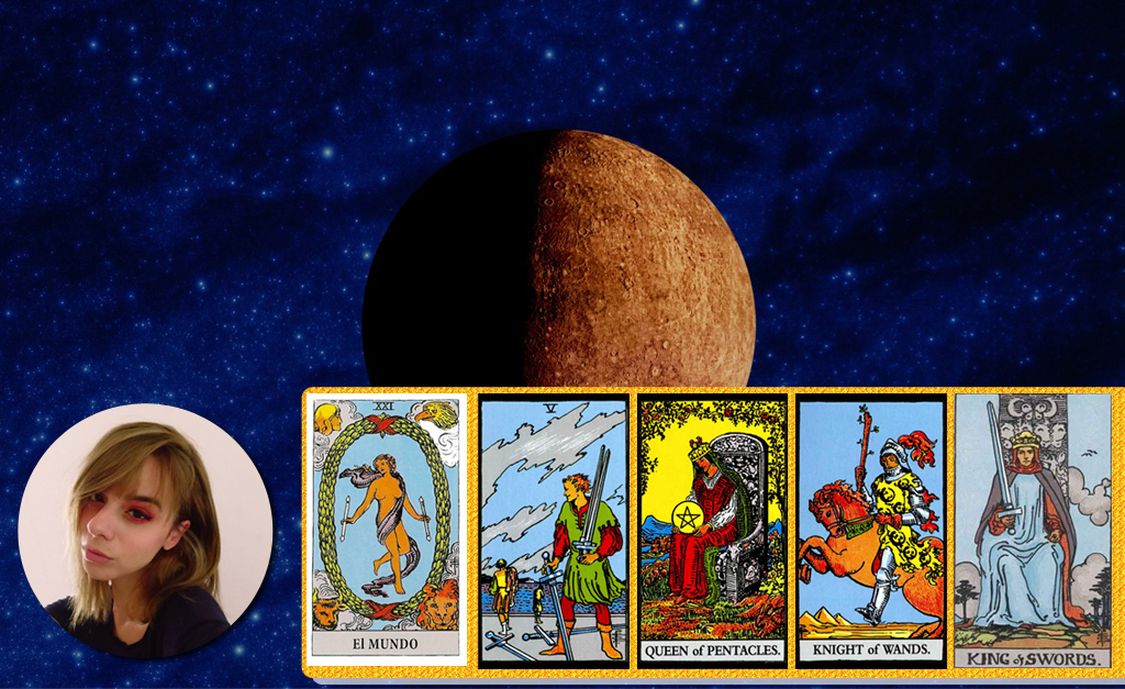 Mercúrio Retrógrado chegou, mas mantenha a calma: confira dicas do tarô para essa fase…