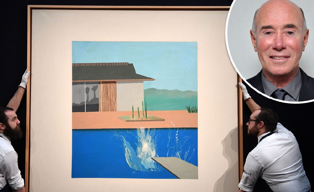 Depois de vender casa para Jeff Bezos por mais de R$ 700 mi, David Geffen vai às compras