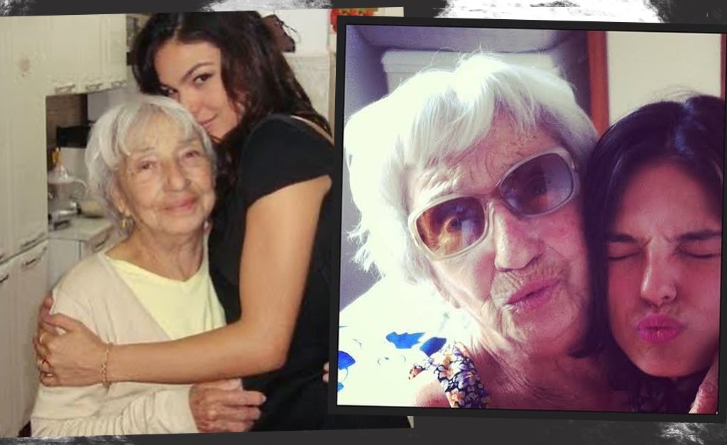 Depois de perder o pai em janeiro deste ano, Isis Valverde lamenta a morte da avó