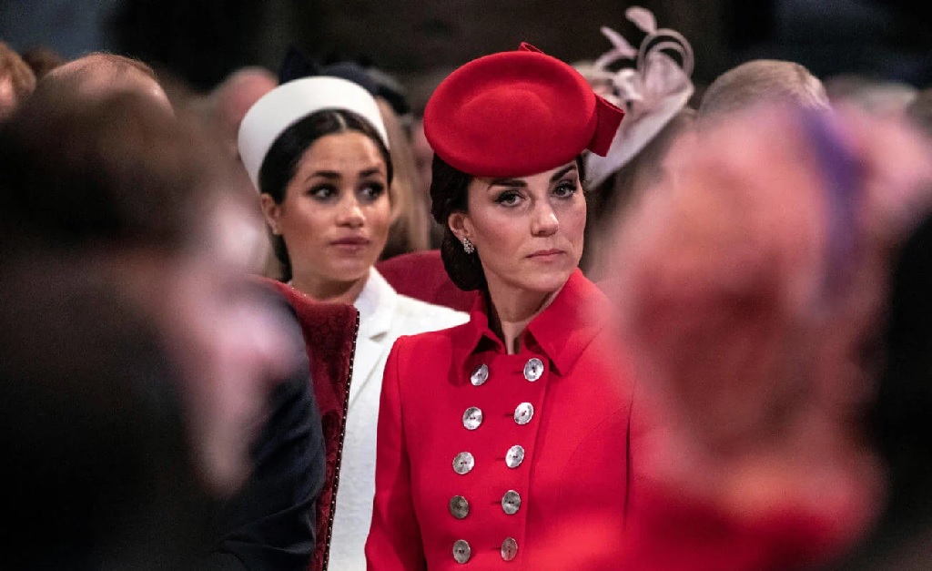 Por causa do #Megxit, Kate Middleton está trabalhando dobrado e se sentindo ‘exausta’